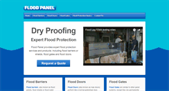 Desktop Screenshot of floodprotection1.com